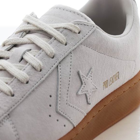 New Converse Pro Leather Ox Pale Putty/Gum - Picture 1 of 10